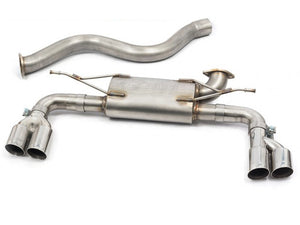 BMW 330D Sport exhaust