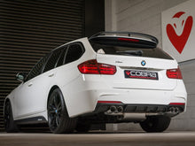 Load image into Gallery viewer, BMW 330d Quad exhaust 4 pipe