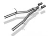 CKS R172 SLK Sports Quad tailpipe exhaust SLK200 SLK250