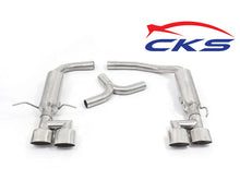 Indlæs billede til gallerivisning CKS W204 Quad Oval tailpipe exhaust all 4 Cylinder models