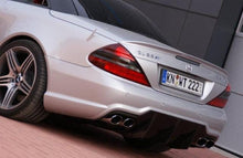 Load image into Gallery viewer, Mercedes SL R230 Carbon fibre fiber diffuser AMG SL63 SL65