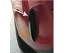 Mercedes E Class Coupe Cabriolet C238 A238 Rear Bumper Spoiler Flics Canards AMG Style