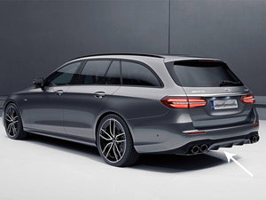 AMG S213 E53 Estate Wagon Kombi Pre-Facelift Diffuser & Tailpipe package Models Until July 2020