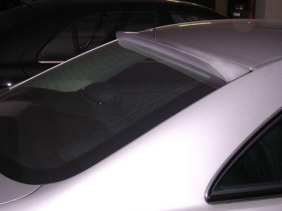 W209 CLK Roof spoiler for models with GPS