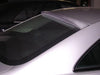 W209 CLK Roof spoiler for models without GPS