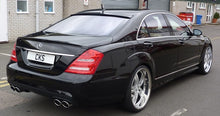 Afbeelding in Gallery-weergave laden, AMG Style Boot Trunk Lid Spoiler W221 S Class Mansory Original