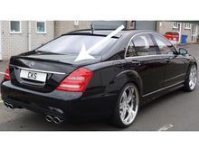Afbeelding in Gallery-weergave laden, AMG Style Boot Trunk Lid Spoiler W221 S Class Mansory Original