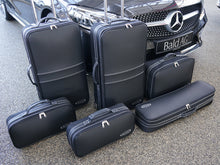 Carica l&#39;immagine nel visualizzatore di Gallery, Mercedes C Class Cabriolet Convertible Luggage Roadster bag Case Set A205 6PC