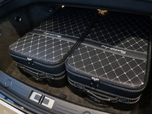 Afbeelding in Gallery-weergave laden, Bentley Continental GT Cabriolet Luggage Roadster bag Set Models FROM 2011 TO 2018