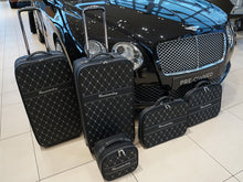 Carica l&#39;immagine nel visualizzatore di Gallery, Bentley Continental GT Cabriolet Luggage Roadster bag Set Models FROM 2011 TO 2018