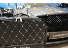 Afbeelding in Gallery-weergave laden, Bentley Continental GT Coupe Luggage Roadster bag Set Models FROM 2019