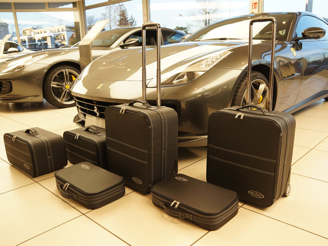 Ferrari GTC 4 Lusso Luggage Baggage Bag Case Set Roadster bag