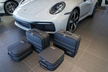 画像をギャラリービューアに読み込む, Porsche 911 991 992 Rear Seat Roadster bag Luggage Case Set
