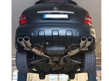 Indlæs billede til gallerivisning Mercedes W164 ML X164 GL Sport Exhaust Rear Silencers with Quad Oval Tailpipes
