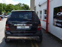 Afbeelding in Gallery-weergave laden, Mercedes W164 ML X164 GL Sport Exhaust Rear Silencers with Quad Round Tailpipes