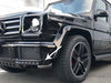 Mercedes G Wagen Front Spoilers with LED DLR Daytime Running Lamps W463 AMG Models UNTIL 2016