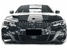 Afbeelding in Gallery-weergave laden, BMW 3 Series G20 G21 Twin Bar M Style Grill Grilles Gloss Black 2019 - 2022