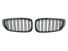 Load image into Gallery viewer, bmw f34 gloss black kidney grills