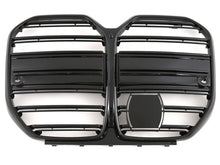 Indlæs billede til gallerivisning BMW 4 Series Gran Coupe Kidney Grill Grille Gloss Black G26 M Performance Style