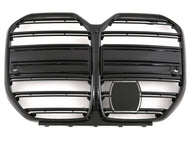 BMW 4 Series Gran Coupe Kidney Grill Grille Gloss Black G26 M Performance Style