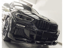 画像をギャラリービューアに読み込む, BMW X6 G06 Kidney Grille Grill Gloss Black Twin Bar M Sport