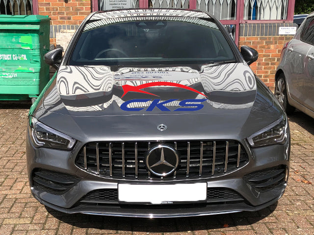 mercedes cla panamericana gt grill c118