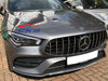 mercedes cla panamericana gt grill c118