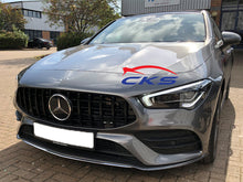 Carica l&#39;immagine nel visualizzatore di Gallery, mercedes cla panamericana gt grill black c118