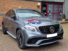 Afbeelding in Gallery-weergave laden, mercedes gle63 gt panamericana grill black w166 c292 suv coupe