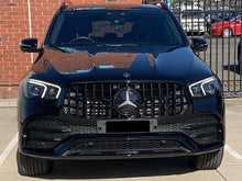 Load image into Gallery viewer, Mercedes GLE SUV Coupe W167 AMG Panamericana GT GTS Grille Gloss Black From 2020
