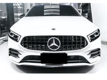 Afbeelding in Gallery-weergave laden, Mercedes A Class W177 Panamericana GT GTS Grille Gloss Black from April 2018 Onwards