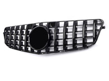 Load image into Gallery viewer, W204 C Class Panamericana GT Grille Gloss Black NOT SUITABLE FOR C63