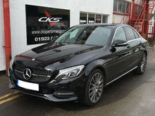 Indlæs billede til gallerivisning Mercedes C Class W205 AMG C43 Diamond Style Grille Black