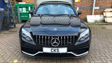 Load image into Gallery viewer, Mercedes AMG C63 Panamericana GT GTS Grille Black and Chrome C63 only W205 C205 A205 S205