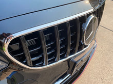 Load image into Gallery viewer, Mercedes E Class W212 Saloon Estate Panamericana GT GTS grill grille Gloss Black from April 2013