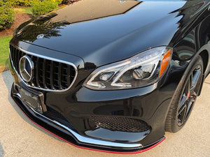 Mercedes E Class W212 Saloon Estate Panamericana GT GTS grill grille Gloss Black from April 2013