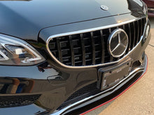 Load image into Gallery viewer, Mercedes E Class W212 Saloon Estate Panamericana GT GTS grill grille Gloss Black from April 2013