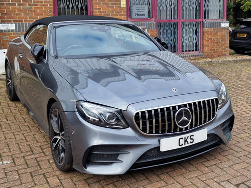 Mercedes E Class Coupe Cabriolet C238 A238 Panamericana GT GTS Grille Chrome & Black until August 2020