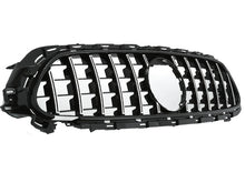 Carica l&#39;immagine nel visualizzatore di Gallery, Mercedes E Class Coupe Cabriolet C238 A238 Panamericana GT GTS Grille Black and Chrome From August 2020