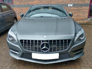 Mercedes SL R231 Panamericana GT GTS grille Chrome and Black until March 2016