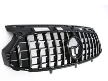 Load image into Gallery viewer, Mercedes GLA H247 Panamericana GT GTS Grille Chrome and Black Style Progressive Line only
