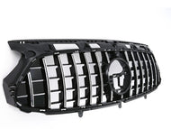 Mercedes GLA H247 Panamericana GT GTS Grille Chrome and Black Style Progressive Line only