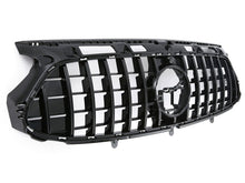 Indlæs billede til gallerivisning Mercedes GLA H247 Panamericana GT GTS Grille Gloss Black Style Progressive Line only