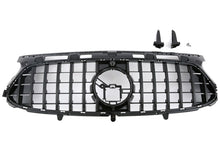 Indlæs billede til gallerivisning Mercedes GLA H247 Panamericana GT GTS Grille Gloss Black Style Progressive Line only