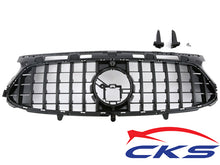 Indlæs billede til gallerivisning Mercedes GLA H247 Panamericana GT GTS Grille Gloss Black Style Progressive Line only