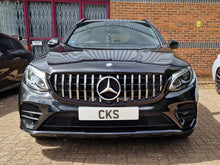 Load image into Gallery viewer, mercedes glc panamericana gt grill chrome suv coupe x253 c253