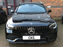 Indlæs billede til gallerivisning Mercedes GLC Panamericana GT GTS Grille Gloss Black from JUNE 2019 with AMG Line Styling package