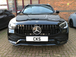 Mercedes GLC Panamericana GT GTS Grille Gloss Black from JUNE 2019 with AMG Line Styling package