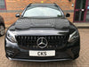 mercedes glc panamericana gt grill black suv coupe x253 c253