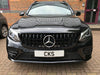 mercedes glc panamericana gt grill black suv coupe x253 c253